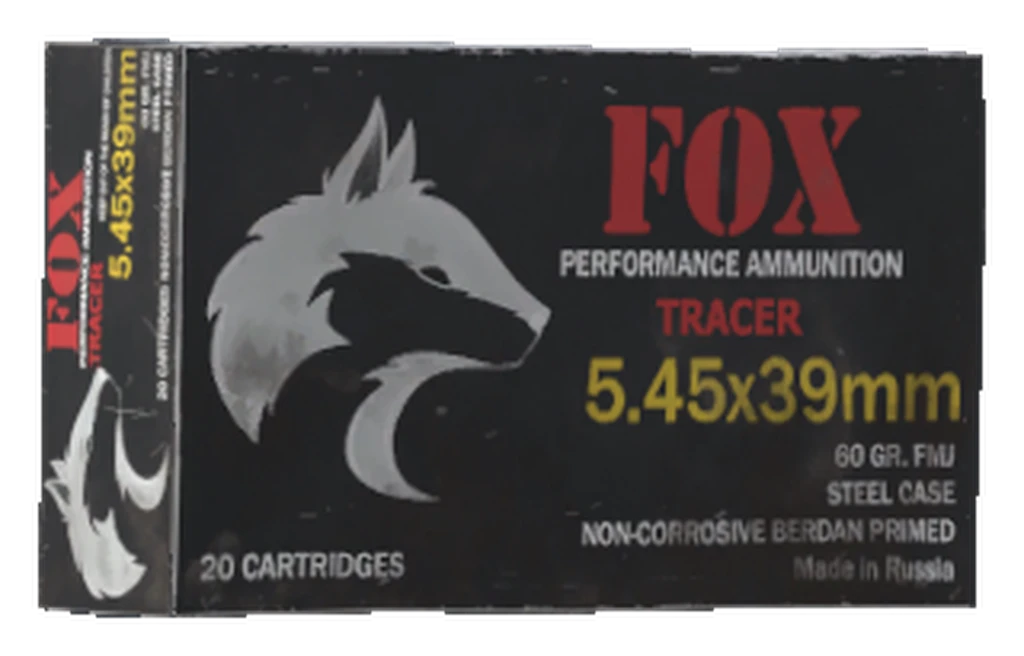 Verpackte 5.45x39mm-Leuchtspurmunition
