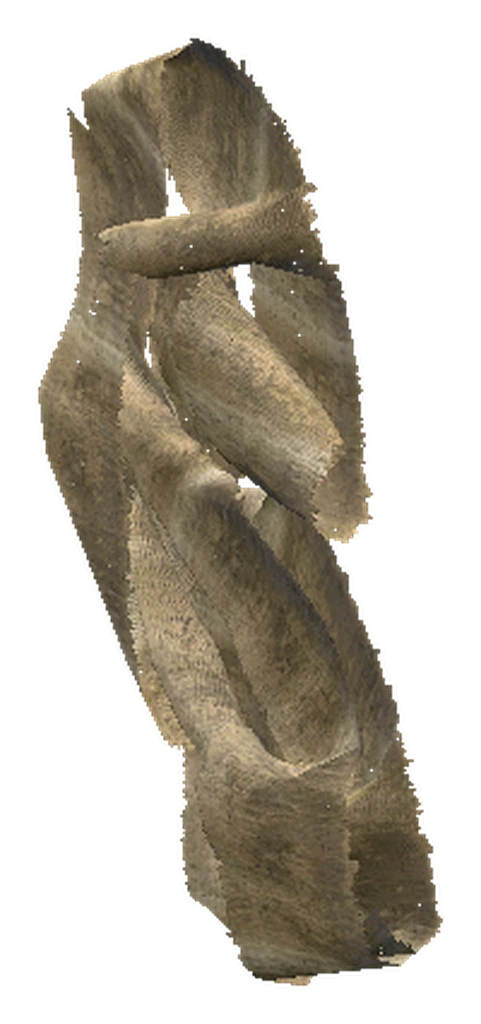 Burlap Strips