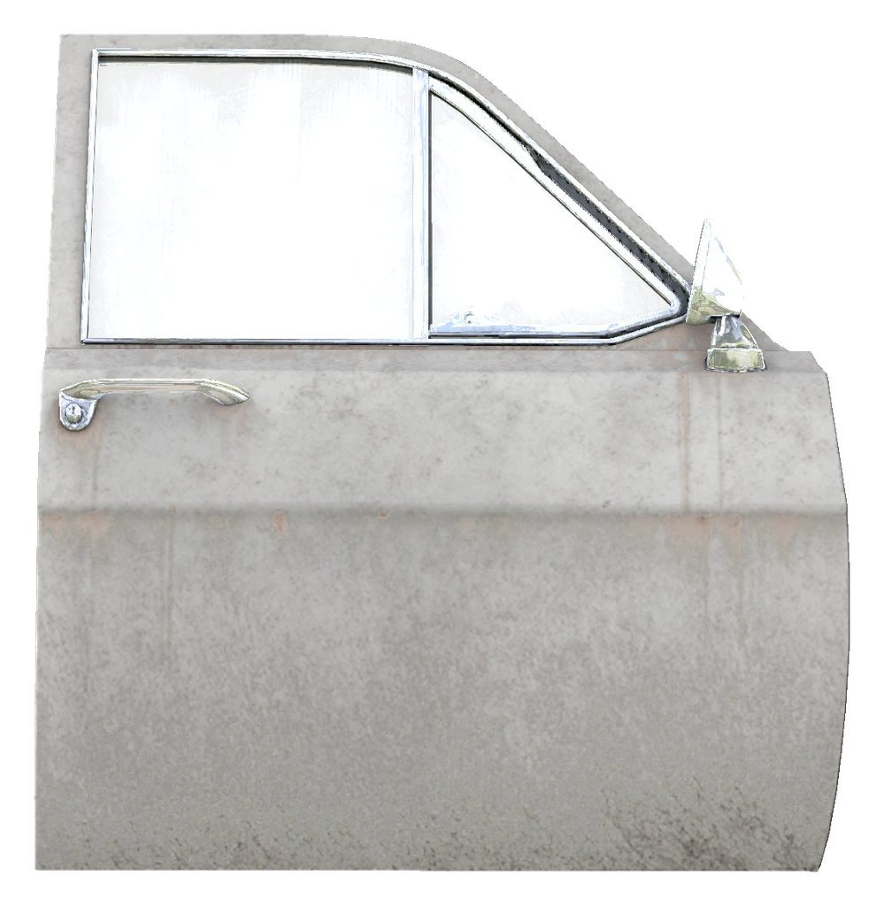 Olga 24 Front Right Door