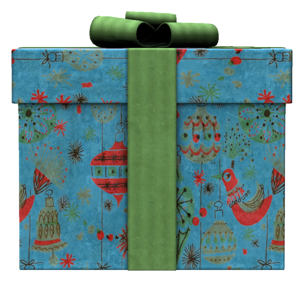 Mittlerer Geschenkkarton