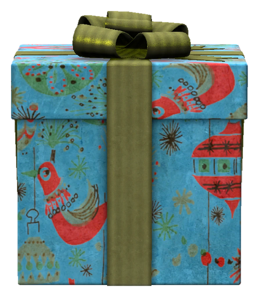 Kleiner Geschenkkarton