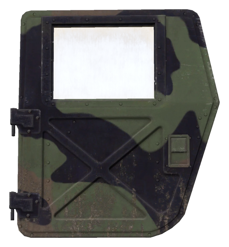 M1025 Rear Left Door