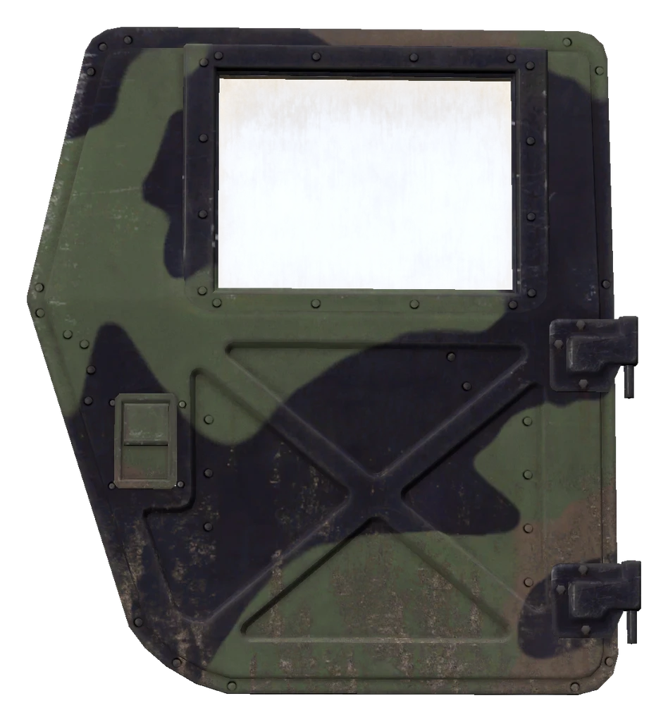 M1025 Rear Right Door