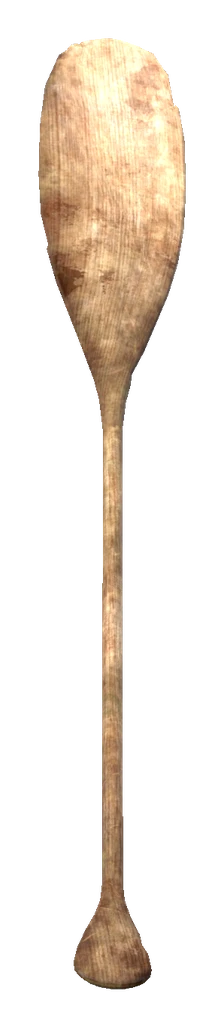 Canoe Paddle