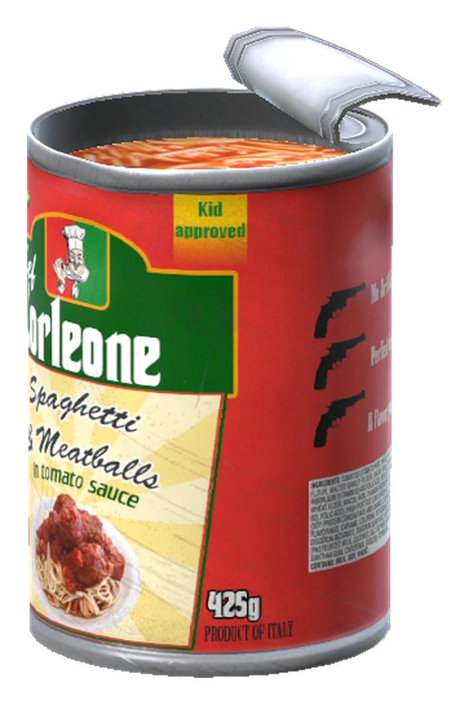 Canned Spaghetti