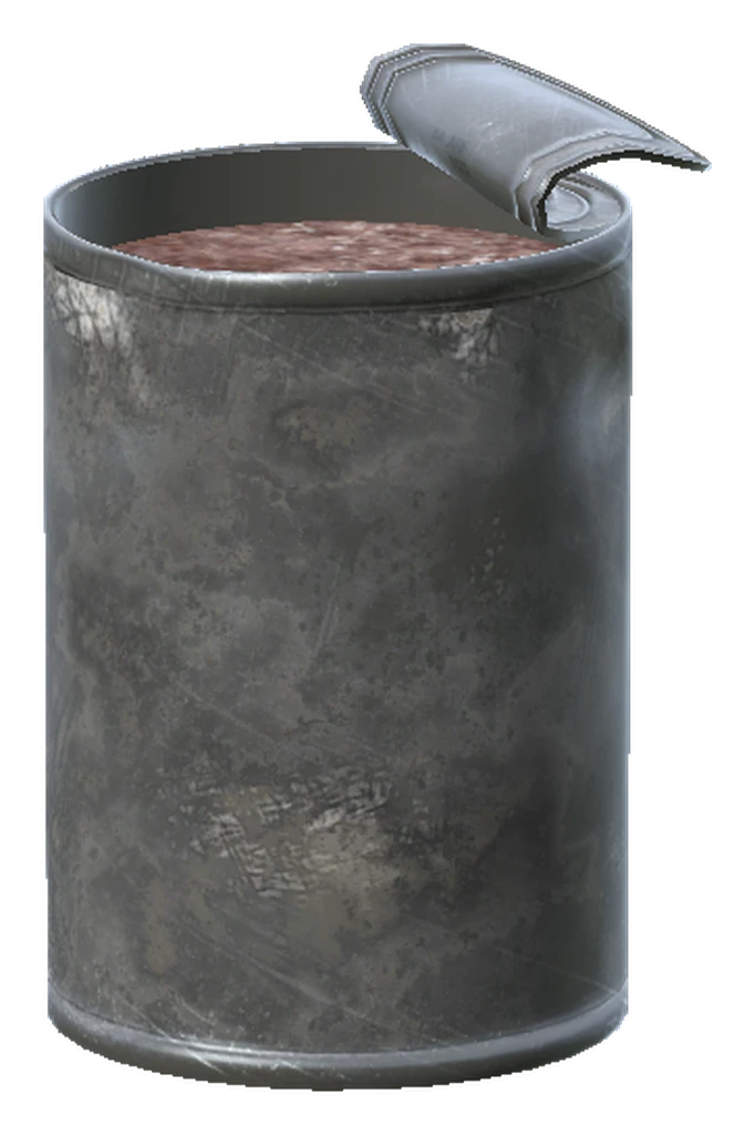 Unknown Food Can