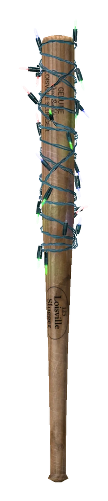 Festive Baseball Bat